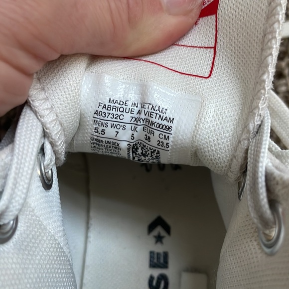 Suede platform converse - Picture 10 of 10